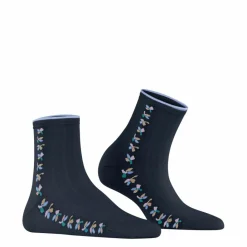 Online · Structured Leaves SSO Damen Socken