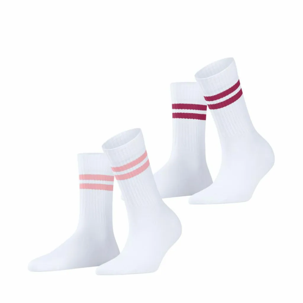 ESPRIT Socken<· Tennis Stripe SO 2-Pack sortiment (0050)