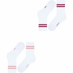 ESPRIT Socken<· Tennis Stripe SO 2-Pack sortiment (0050)