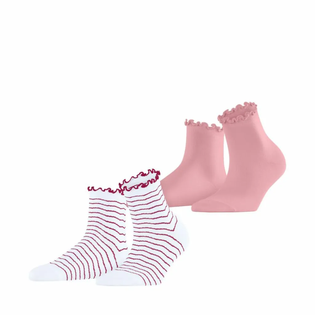 Clearance · Wavy Line SSO 2-Pack Damen Socken