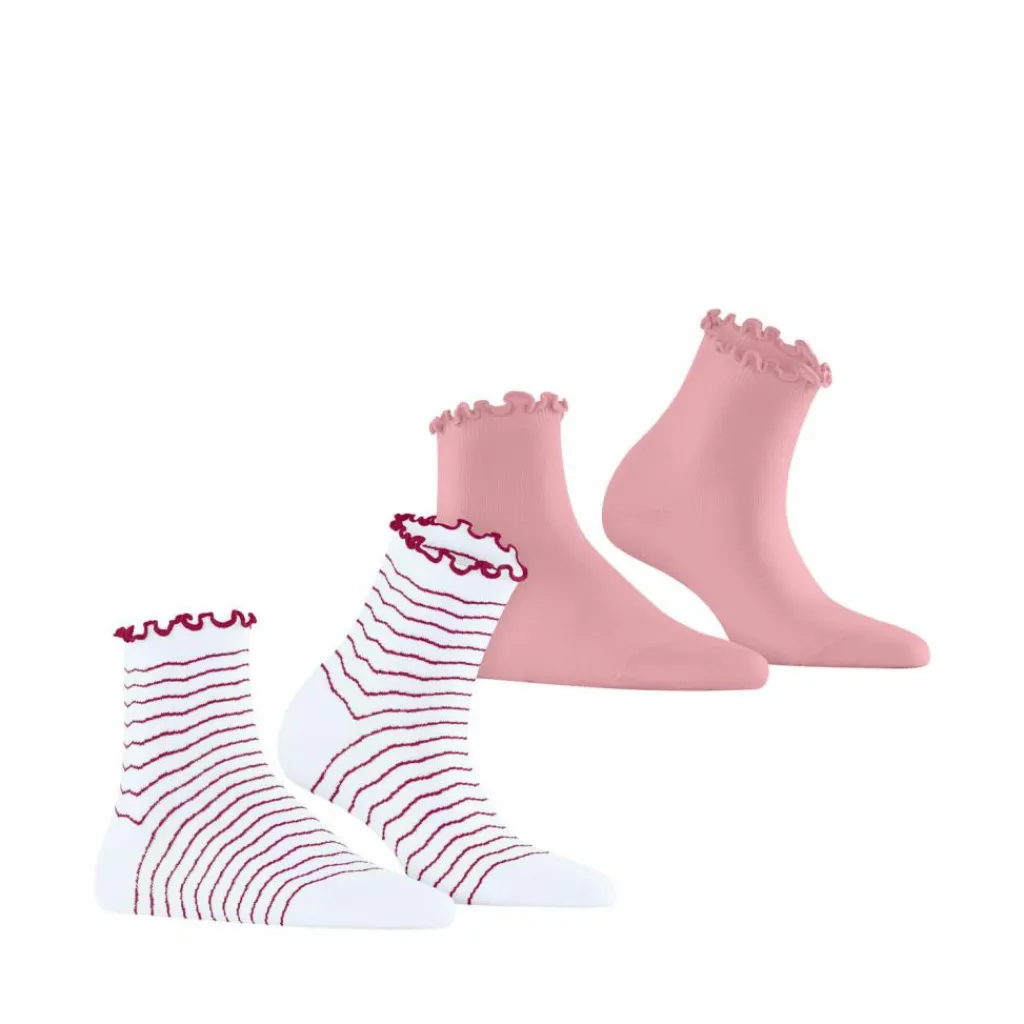 Clearance · Wavy Line SSO 2-Pack Damen Socken
