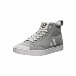 ethletic Skateboarding<· Active Hi Cut Shadow Grey-Just White
