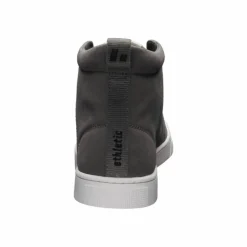 ethletic Skateboarding<· Active Hi Cut Donkey Grey-Jet Black