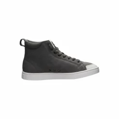 ethletic Skateboarding<· Active Hi Cut Donkey Grey-Jet Black
