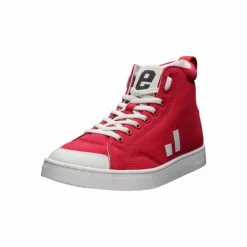 ethletic Skateboarding<· Active Hi Cut cranberry red - just white