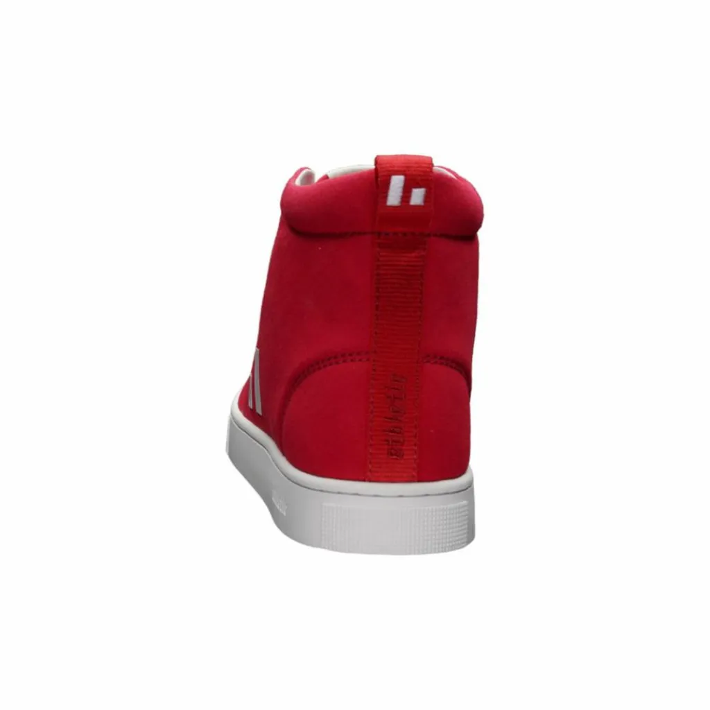 ethletic Skateboarding<· Active Hi Cut cranberry red - just white