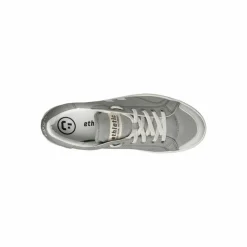 ethletic Skateboarding<· Active Lo Cut Shadow Grey-Just White