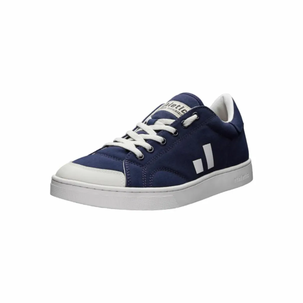 ethletic Skateboarding<· Active Lo Cut ocean blue - just white