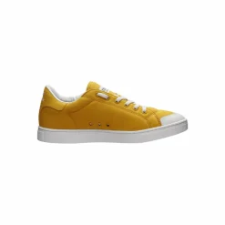ethletic Skateboarding<· Active Lo Cut Mustard Yellow-Just White