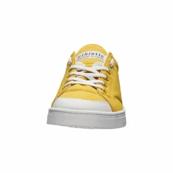 ethletic Skateboarding<· Active Lo Cut Mustard Yellow-Just White