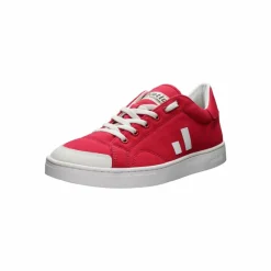 ethletic Sneaker|Sneaker<· Active Lo Cut cranberry red - just white
