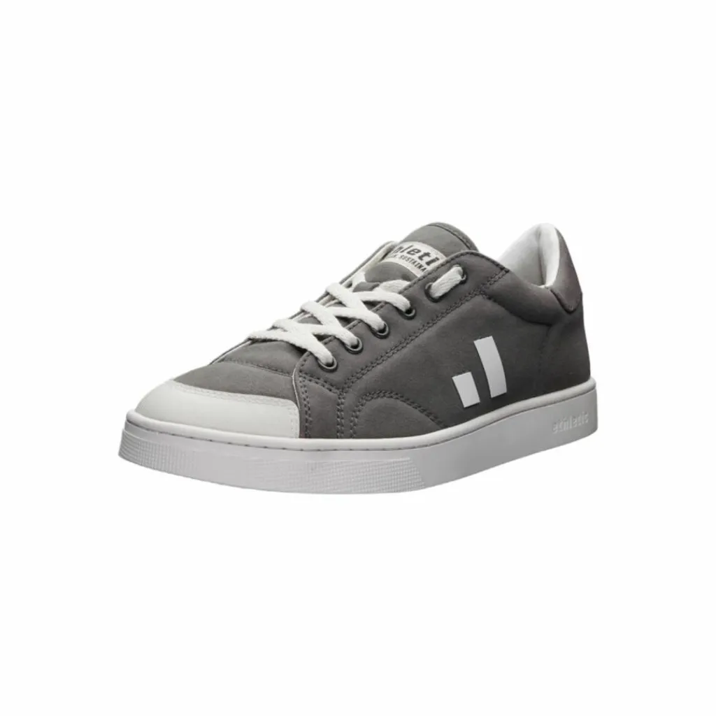 ethletic Sneaker|Sneaker<· Active Lo Cut Donkey Grey-Just White