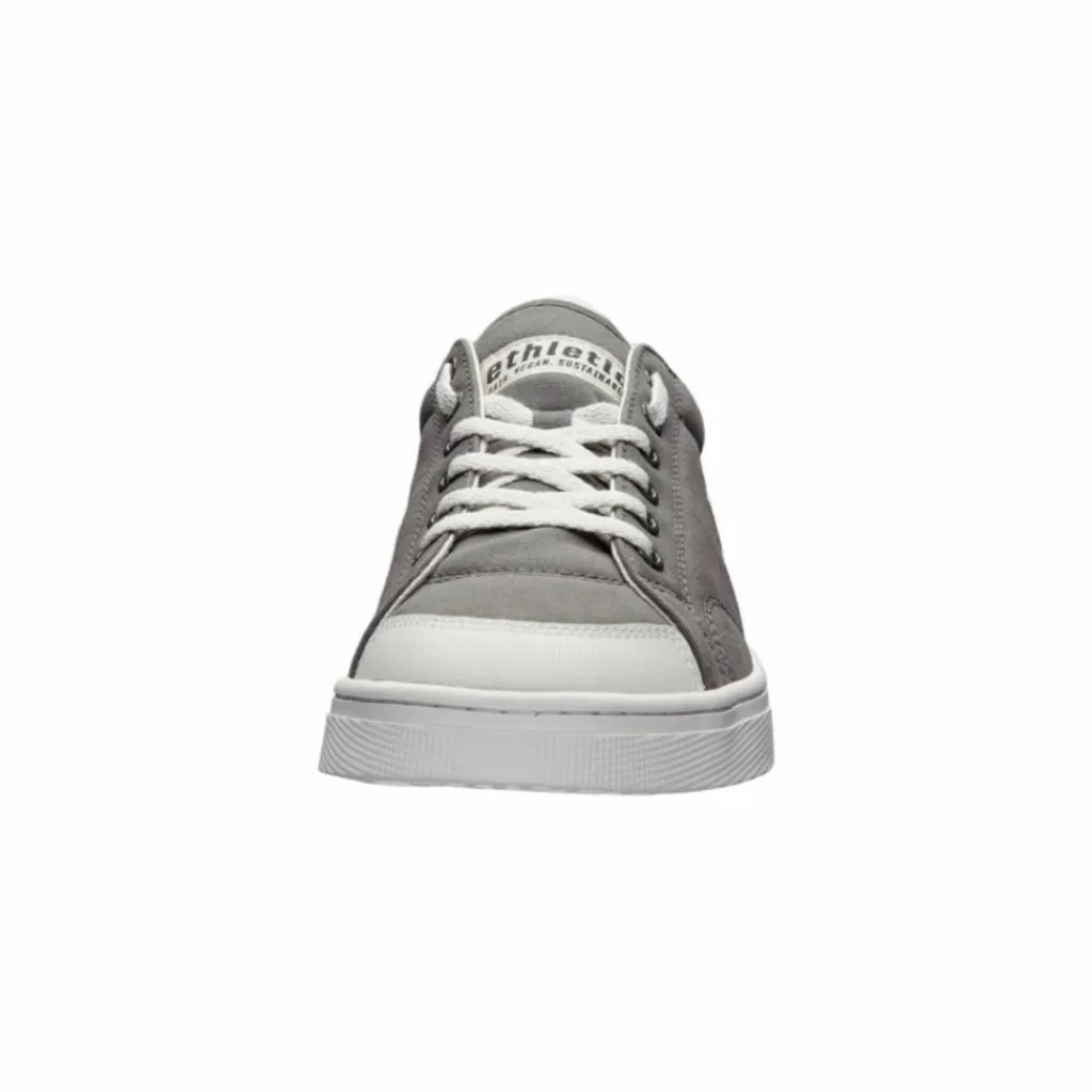 ethletic Sneaker|Sneaker<· Active Lo Cut Donkey Grey-Just White