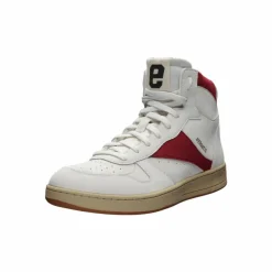 ethletic Skateboarding<· Carl Chalk White Accent Rio Red