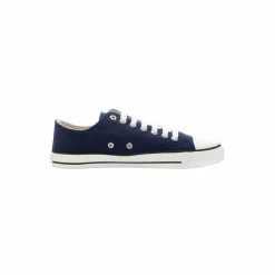 ethletic Sneaker|Sneaker<· Trainer White Cap Lo Cut ocean blue just white
