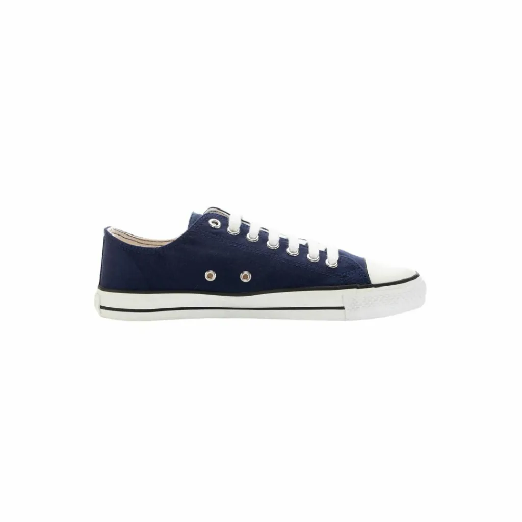 ethletic Sneaker|Sneaker<· Trainer White Cap Lo Cut ocean blue just white