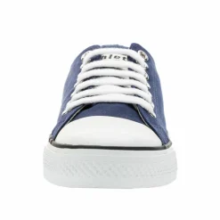 ethletic Sneaker|Sneaker<· Trainer White Cap Lo Cut ocean blue just white