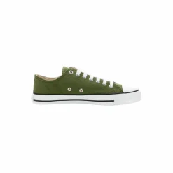 ethletic Skateboarding<· Trainer White Cap Lo Cut camping green just white