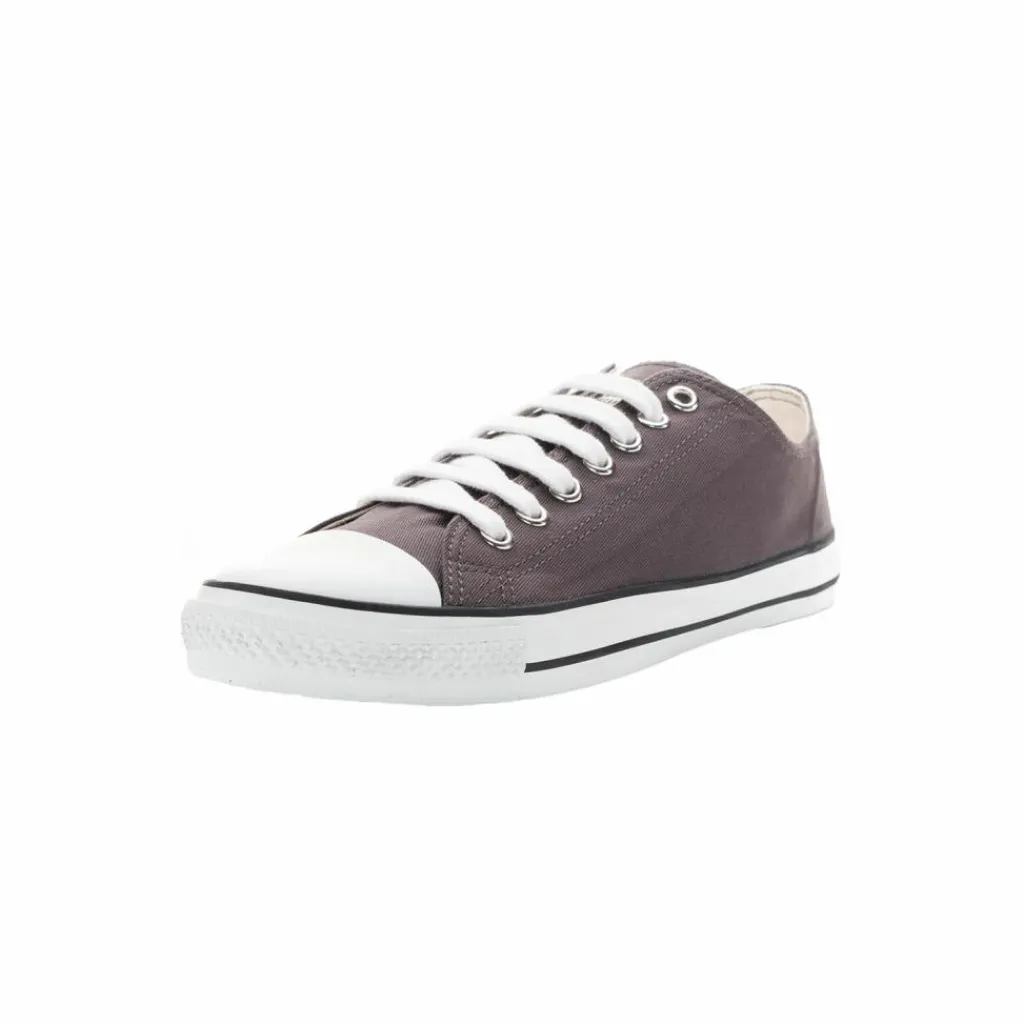 ethletic Skateboarding<· Trainer White Cap Lo Cut pewter grey - just white