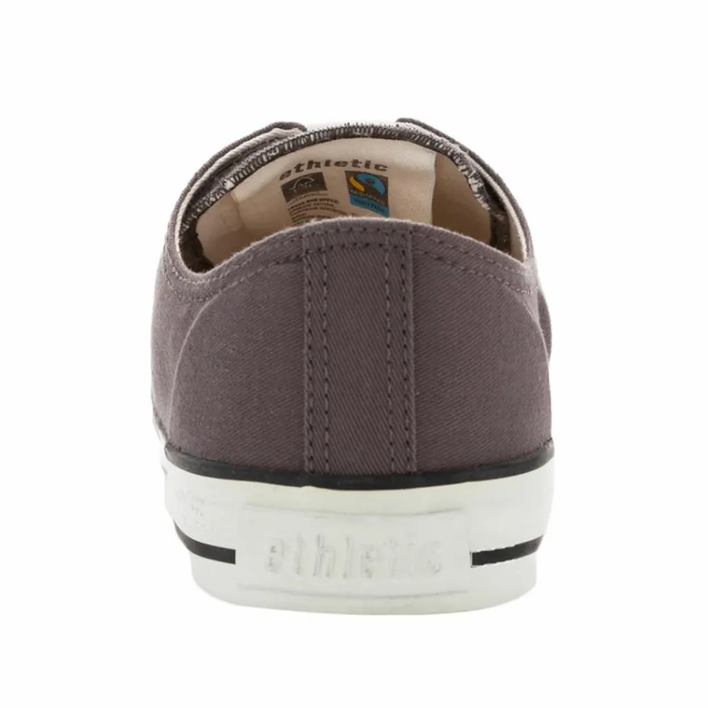 ethletic Skateboarding<· Trainer White Cap Lo Cut pewter grey - just white