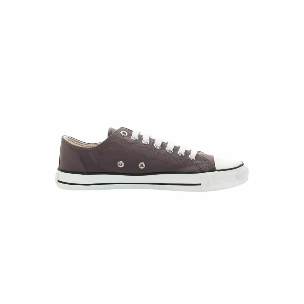 ethletic Skateboarding<· Trainer White Cap Lo Cut pewter grey - just white