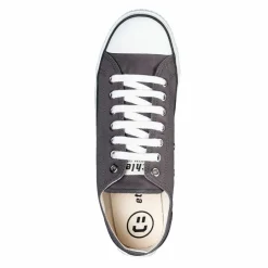 ethletic Skateboarding<· Trainer White Cap Lo Cut pewter grey - just white