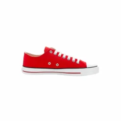 ethletic Skateboarding<· Trainer White Cap Lo Cut cranberry red just white