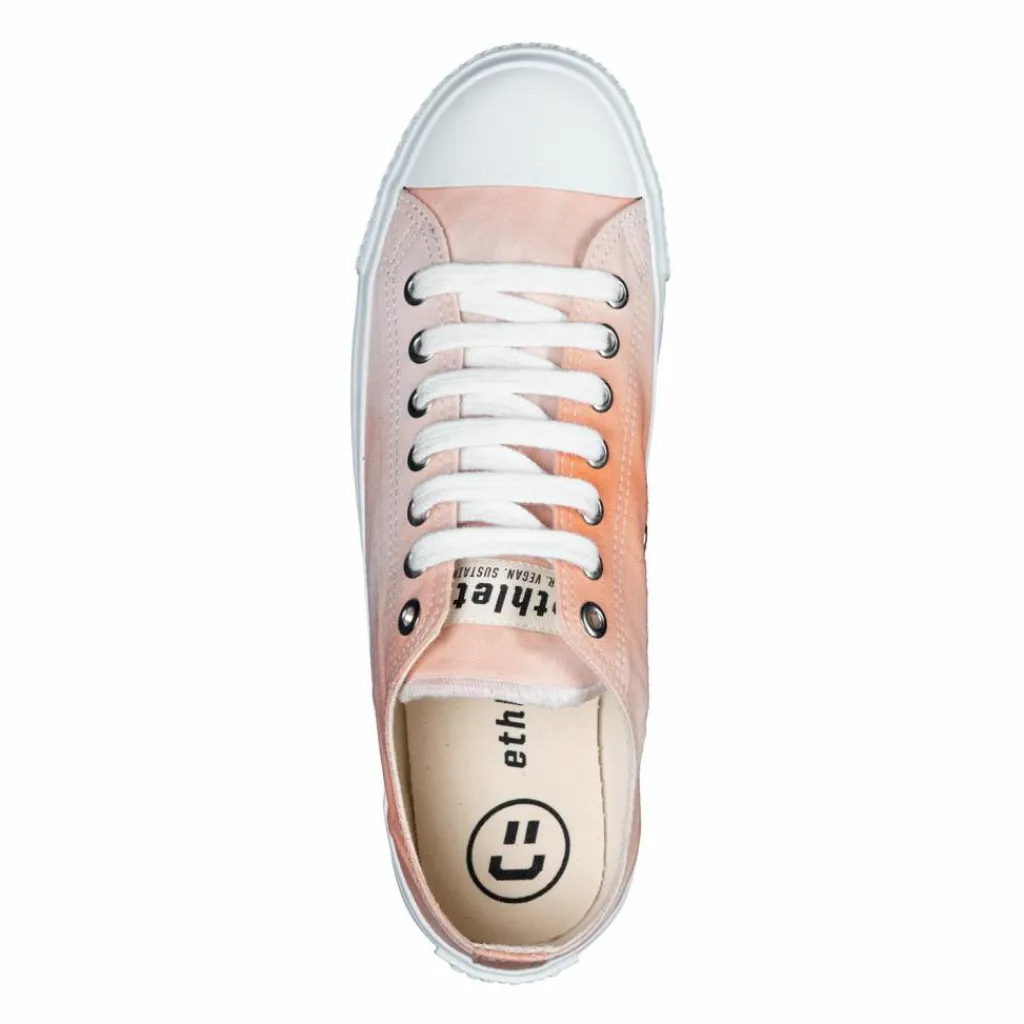 ethletic Skateboarding<· Trainer White Cap Lo Cut little blush - just white