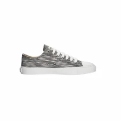 ethletic Skateboarding<· Trainer White Cap Lo Cut grey melange just white