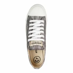 ethletic Skateboarding<· Trainer White Cap Lo Cut grey melange just white