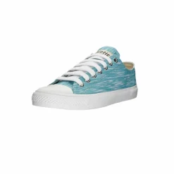 ethletic Skateboarding<· Trainer White Cap Lo Cut aqua melange just white