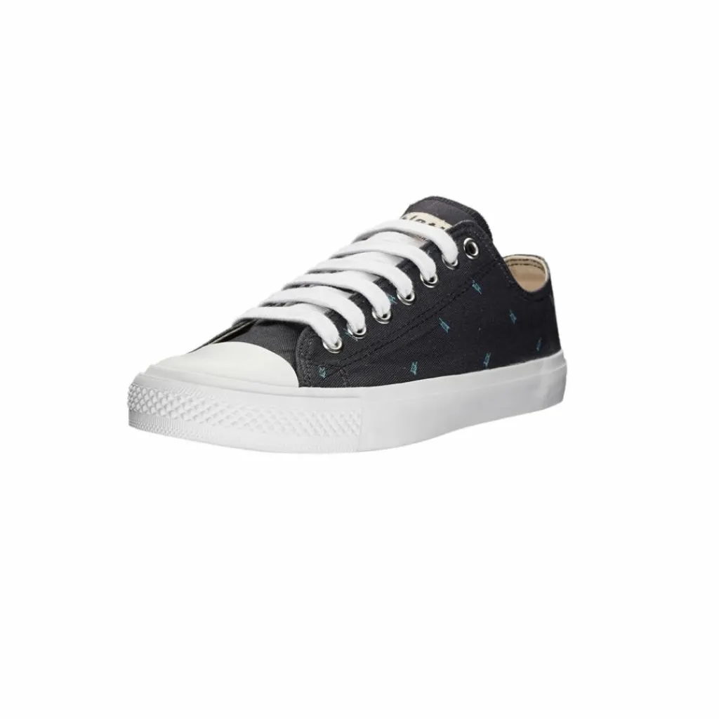 ethletic Skateboarding<· Trainer White Cap Lo Cut snow leopard blue just white