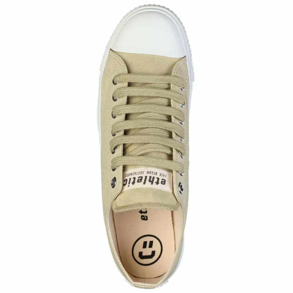 ethletic Skateboarding<· Trainer White Cap Lo Cut sage velvetjust white