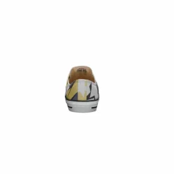 ethletic Sneaker|Sneaker<· Trainer White Cap Lo Cut Camou Yellow-Just White
