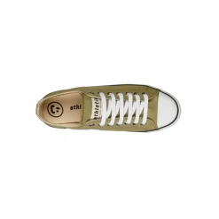 ethletic Skateboarding<· Trainer White Cap Lo Cut Watersign Green-Just White