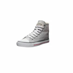 ethletic Skateboarding<· White Cap Hi Cut Mirage Grey P Just White