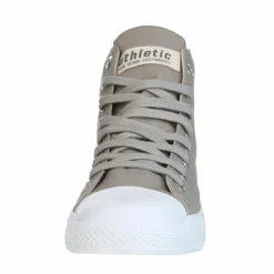 ethletic Skateboarding<· White Cap Hi Cut frozen olive just white