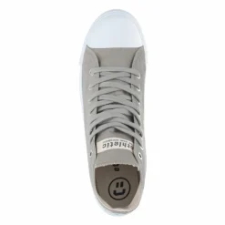 ethletic Skateboarding<· White Cap Hi Cut frozen olive just white