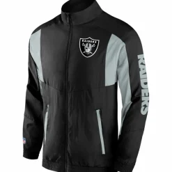 Fanatics American Football<· Las Vegas Raiders black-sport gray
