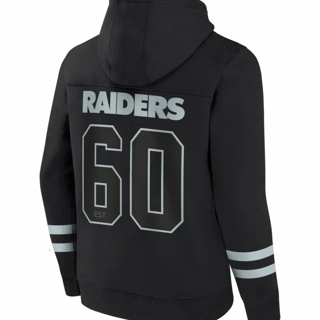 Fanatics American Football<· Las Vegas Raiders black-sports grey