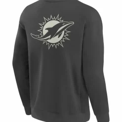 Fanatics American Football<· Miami Dolphins classic pewter-black