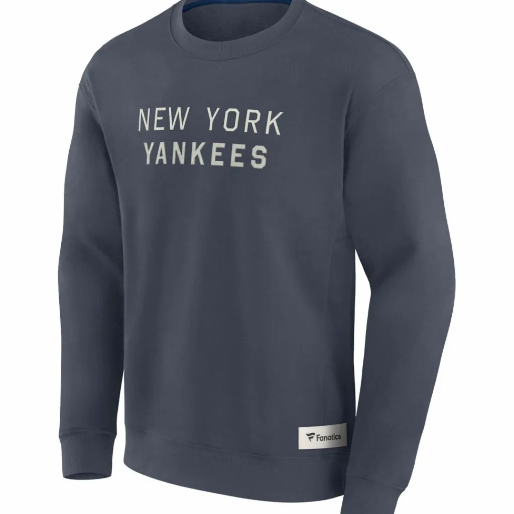 Fanatics Basketball|Basketball<· New York Yankees ombre blue-traditional navy