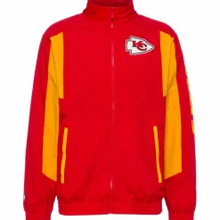 Fanatics American Football<· NFL Kansas City Chiefs athletic red-athletic red-yellow gold-yellow gold