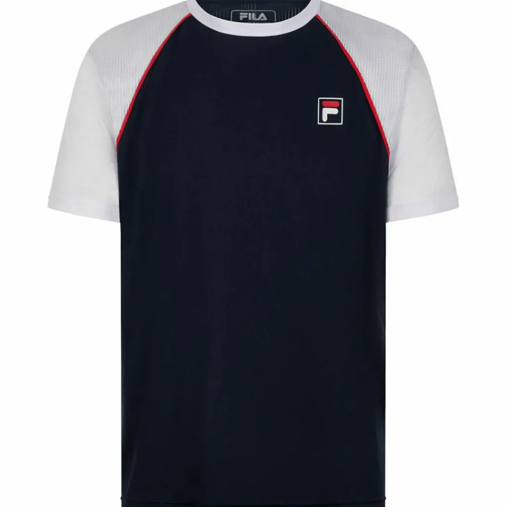 FILA Shirts|Tennis< black iris