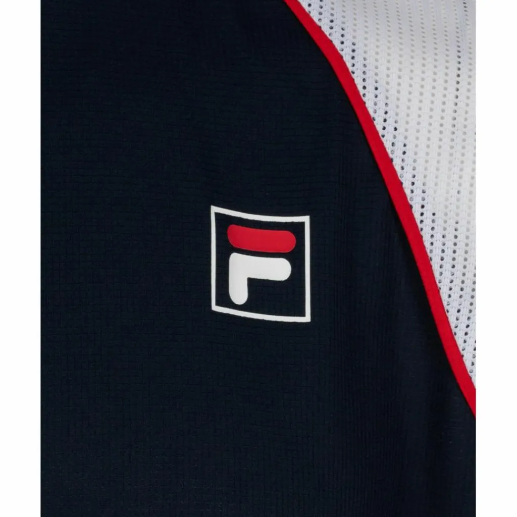 FILA Shirts|Tennis< black iris