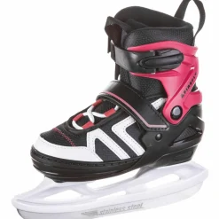 FIREFLY Eislaufen<· Flash J pink-black night-whi