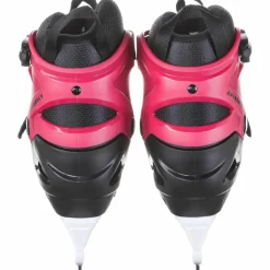 FIREFLY Eislaufen<· Flash J pink-black night-whi