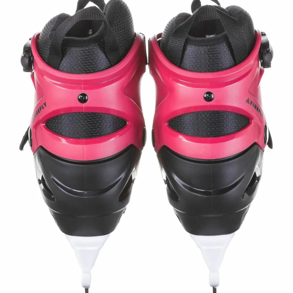 FIREFLY Eislaufen<· Flash J pink-black night-whi