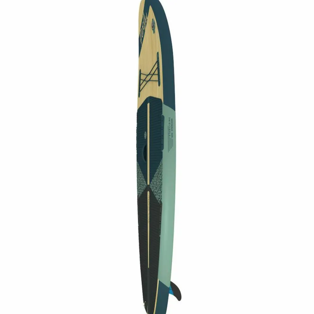 FIREFLY Stand Up Paddling<· iSUP 300 COM I wood-brown-dark-green