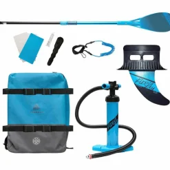 FIREFLY Stand Up Paddling<· iSUP 300 COM I wood-brown-dark-green